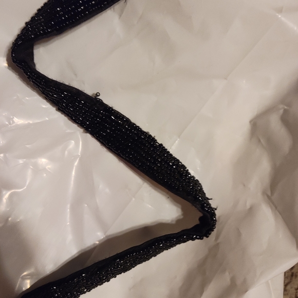 Hand beaded handbag - Picture 5 of 7